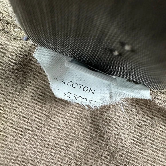 Lilith Brown Cocoon Midi Skirt Lagenlook European Minimalist Art to Wear S - Picture 7 of 7